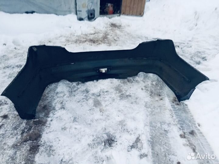 Бампер задний на nissan teana j32