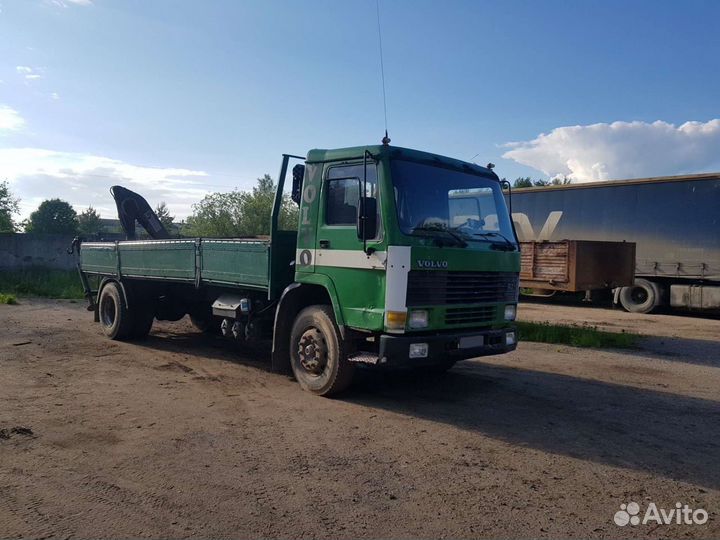 Volvo FL с КМУ, 1992