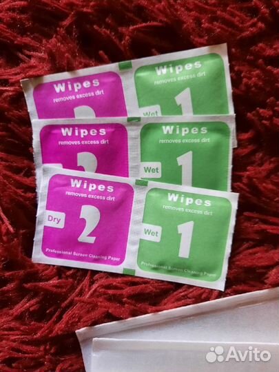 3 защитных стекла для Oukitel WP9