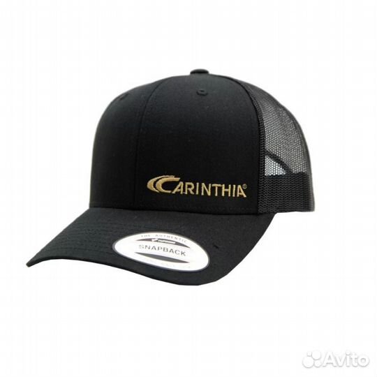 Кепка Carinnthia Retro Trucker – Black