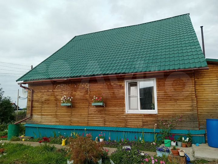 Дом 81 м² на участке 12 сот.