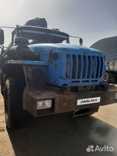 Урал 44202 с полуприцепом, 2017