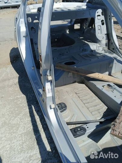 Порог со стойкой правый, Renault Logan (2) 2014