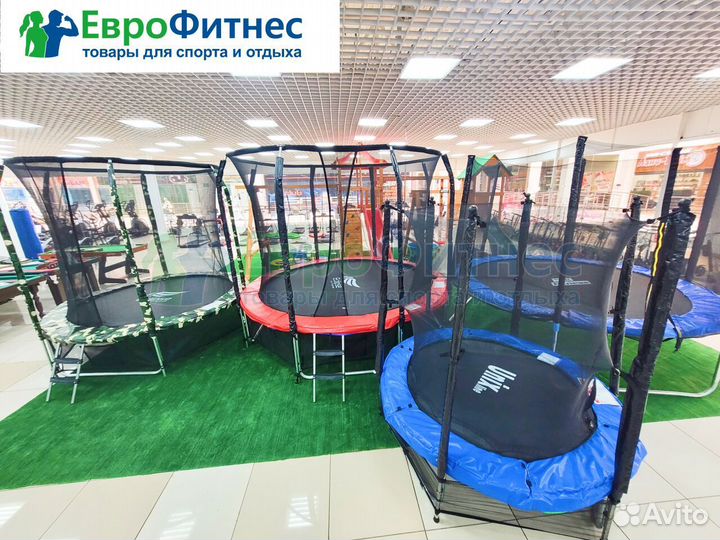 Батут 8 ft / 10 ft / 12 ft / 14 ft / 16 ft