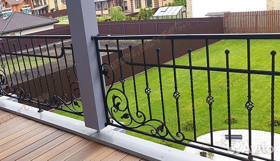 Кованые балконы