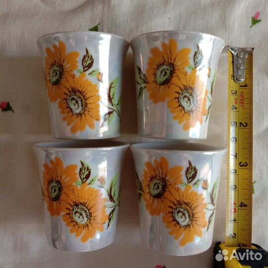 Фарфоровые стопки 