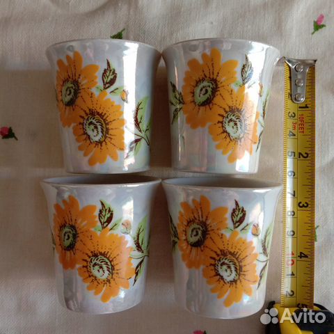 Фарфоровые стопки 