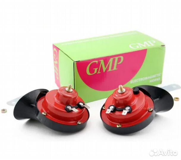 Звуковой сигнал GMP