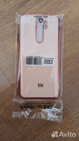 Чехол на xiaomi redmi note 8 pro
