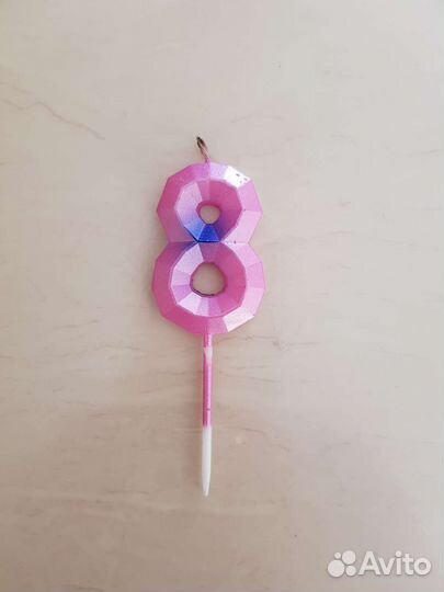 Фольгированные шары цифра