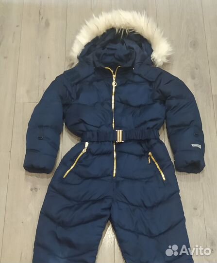 Зимний комбинезон для девочки