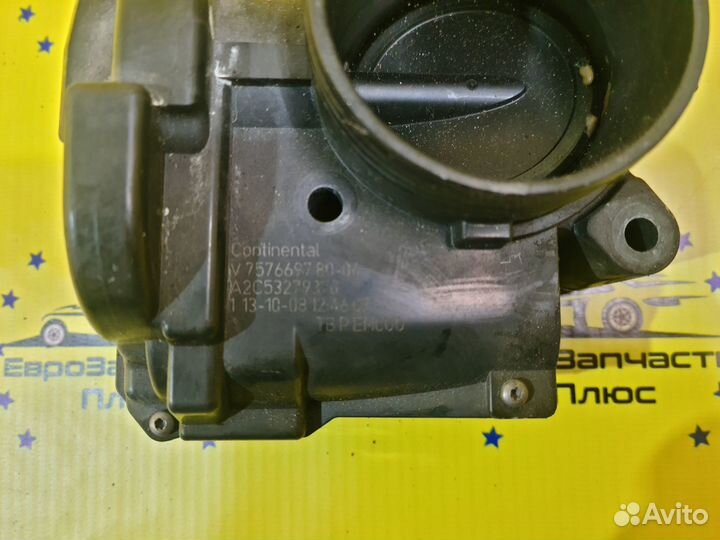 Дроссельная заслонка Peugeot 308