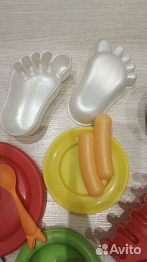 Игрушки для песочницы пакетом