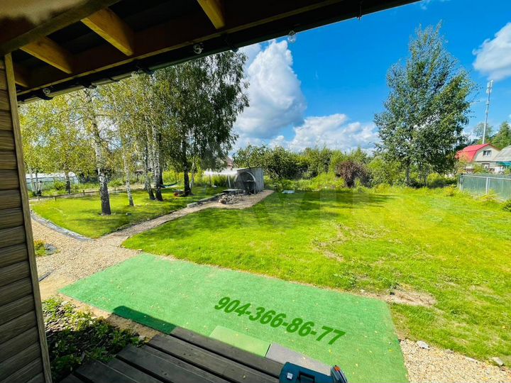 Дом 36 м² на участке 12 сот.