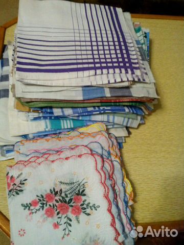 Носовые платки новые