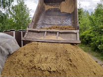 Песок Отсев Щебень с доставкой до 13 тонн