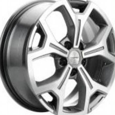 Литые диски Khomen Wheels KHW1710 6.5×R17 5×120