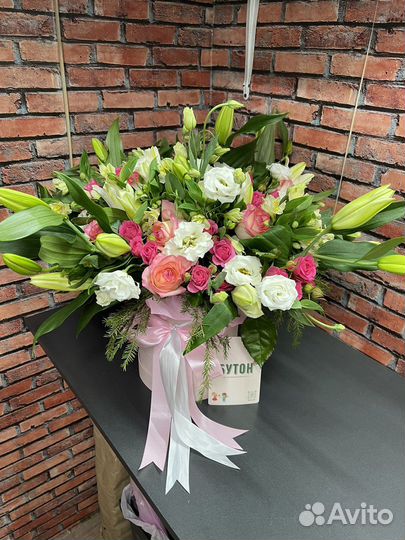 Уветы букеты корзины