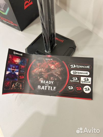 Подставка для гарнитуры Redragon на300