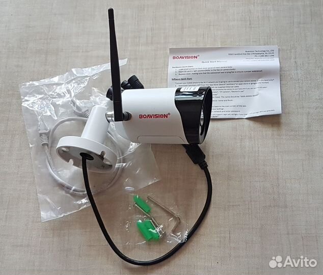 Wi-Fi камера видеонаблюдения с матрицей Sony 5 мп