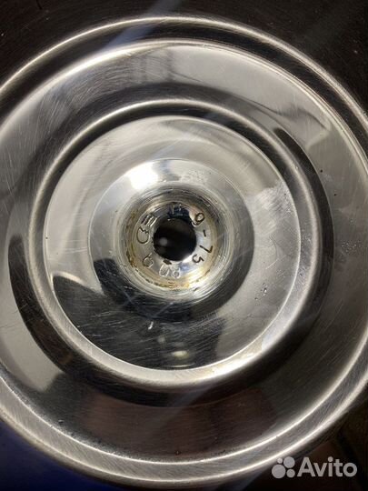 Калпаки хром ретро 1975