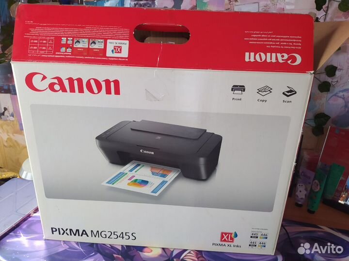 Мфу принтер canon pixma MG2545S