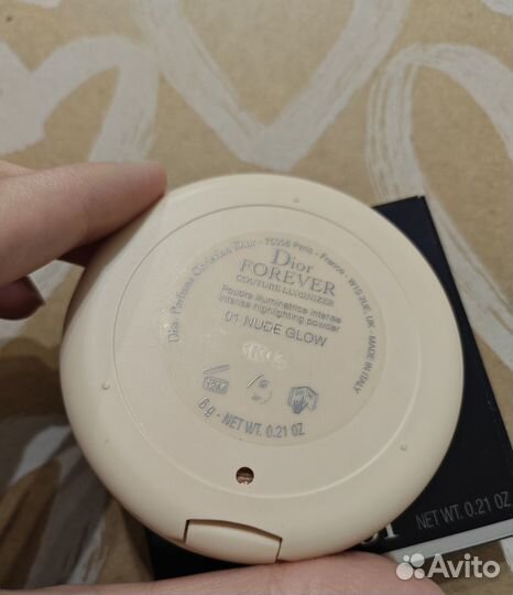 Хайлайтер Dior Forever Couture Luminizer 01