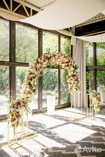 Свадебный декор в аренду