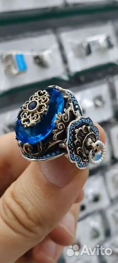 Мужские перстни из серебра