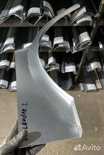 Арка левая Mitsubishi Outlander XL 2005-2012