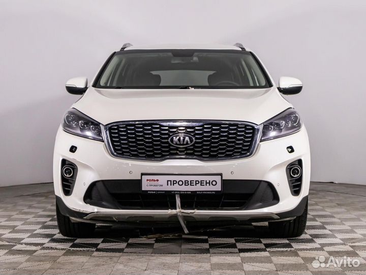 Kia Sorento Prime 2.4 AT, 2019, 75 804 км