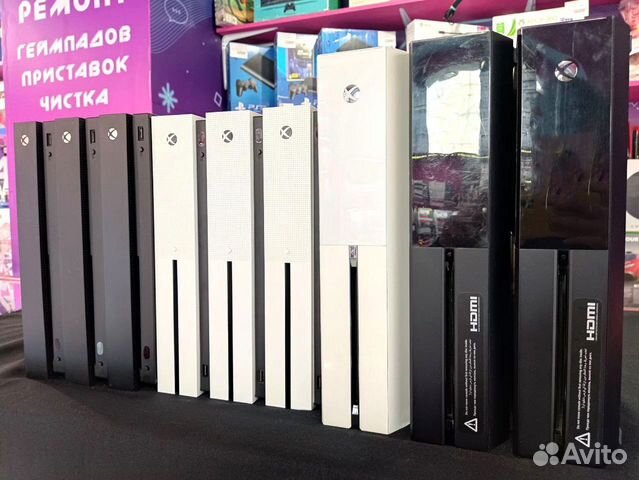 Xbox One X / Fat / Xbox One S. Рассрочка. Обмен