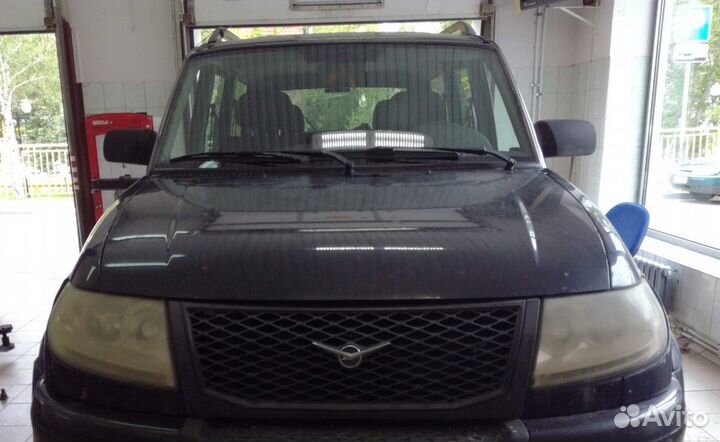 Лобовое стекло UAZ patriot автостекла