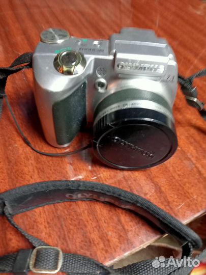 Фотоаппарат цифровой olympus