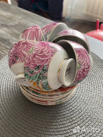 Чайный сервиз Elan Gallery