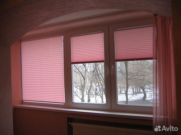 Рулонные шторы / жалюзи