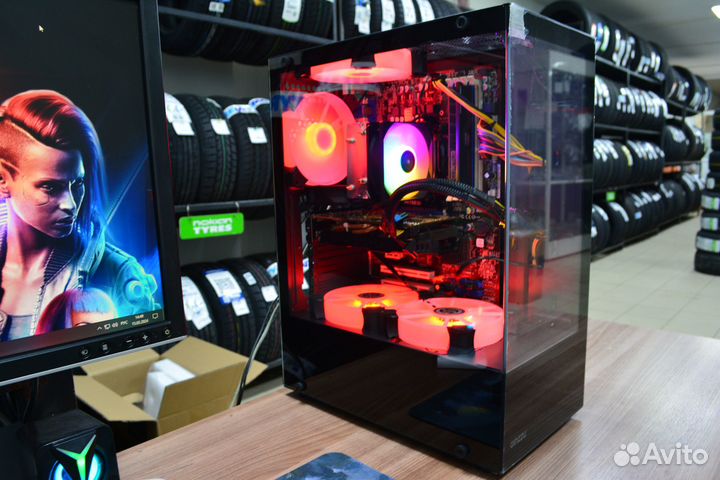 Игровой пк GeForce GTX 670 2GB