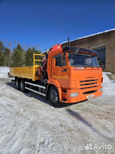 КАМАЗ 65115, 2020