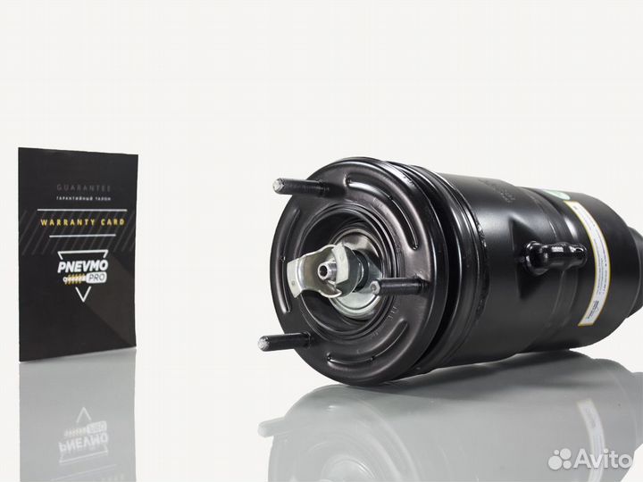 Пневмостойка Toyota Crown Majesta S206 передняя ле