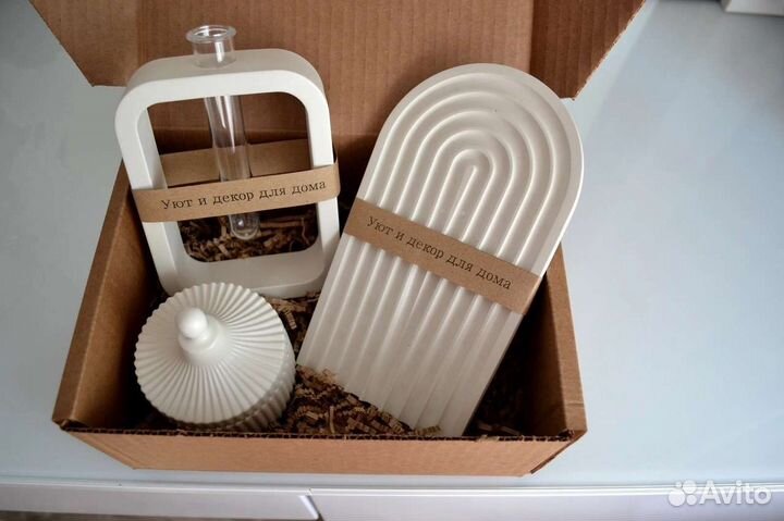 Декор из гипса (наборы)