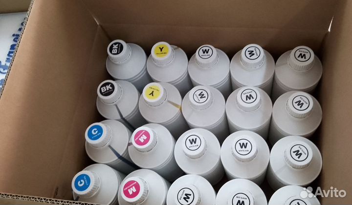 Чернила для DTF печати пигментные