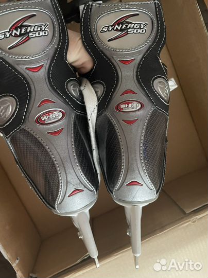 Проф. коньки «easton synergy 500» 37 размер