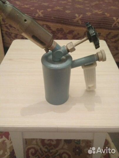 Мини паяльная лампа лп-2 СССР