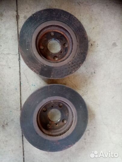 Тормозные диски Toyota 275 мм