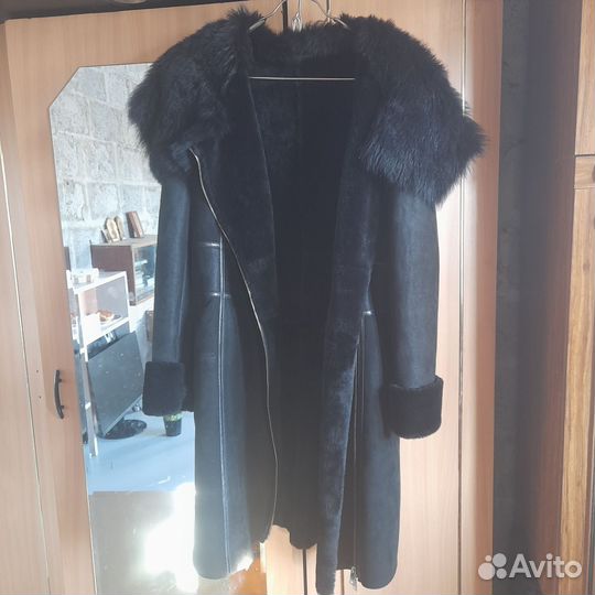 Дубленка натуральная женская
