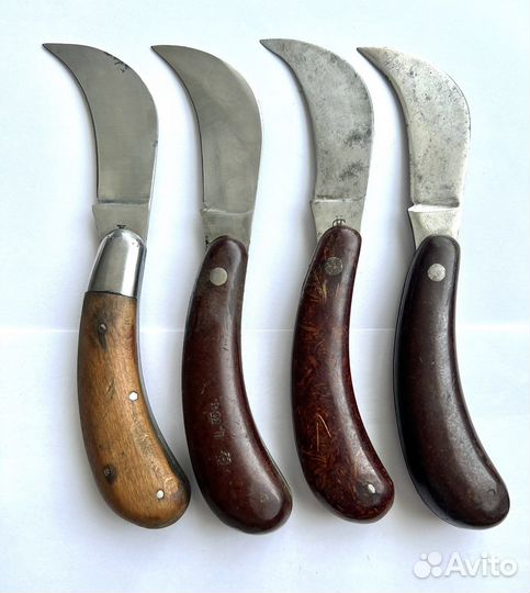 Ножи складные СССР, садовые
