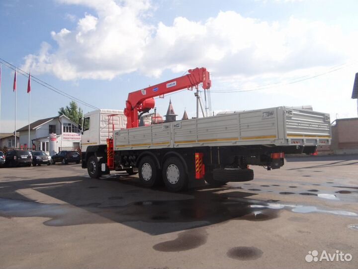 МАЗ 6312В5-8425-012 с КМУ, 2023