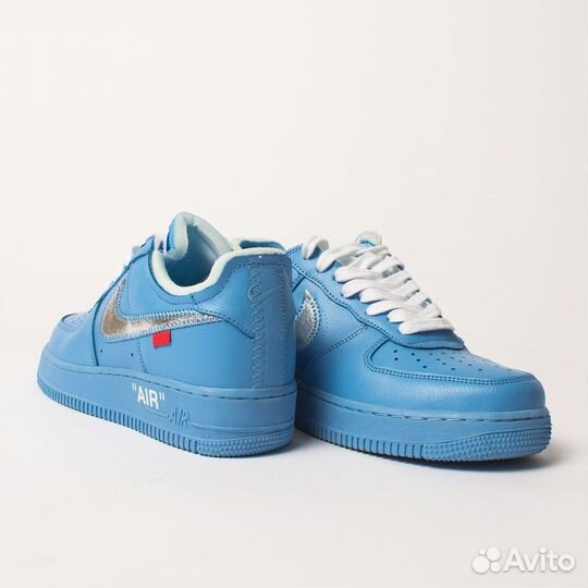 39 Кроссовки Nike Air Force 1 Low, Off-White MCA U