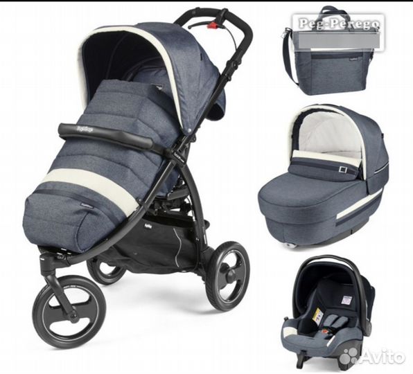 Коляска Peg perego 3 в 1