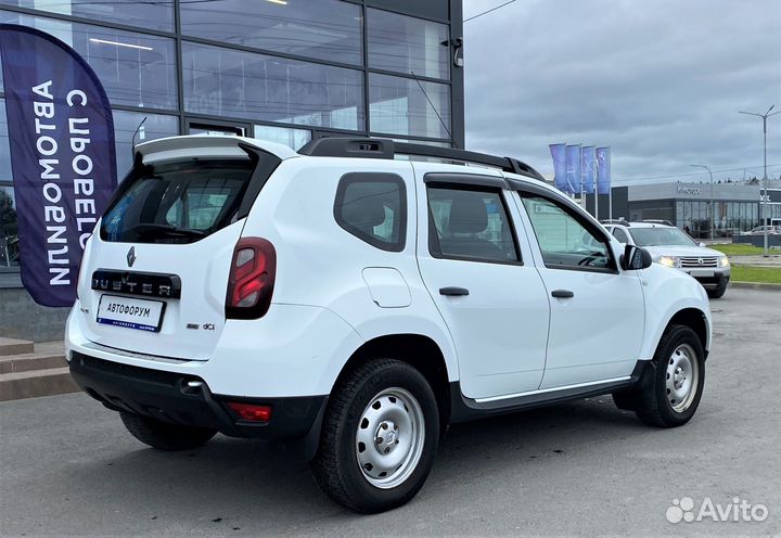 Renault Duster 1.5 МТ, 2018, 63 323 км